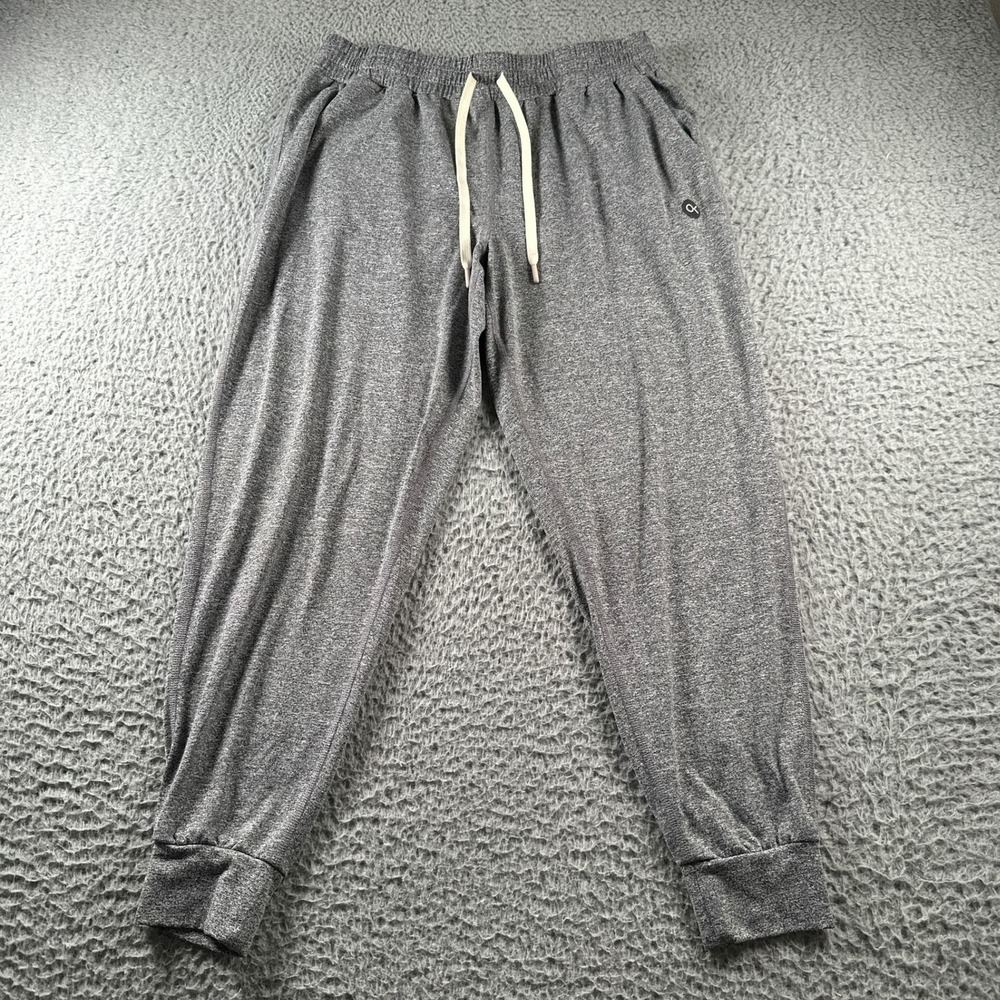 OUTERKNOWN Sweatpants Womens M Gray Jogger Drawstring Lightweight Lounge Beach